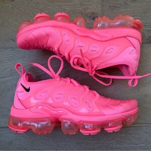 Nike Air Vapormax Plus Bubblegum Pink Sneakers Size US 7 Shoes 🩷